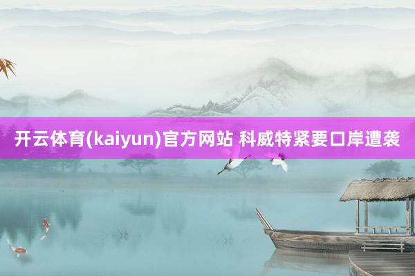 开云体育(kaiyun)官方网站 科威特紧要口岸遭袭
